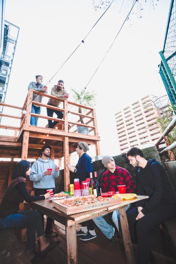 Hostel Chill Out Osaka Zewnętrze zdjęcie
