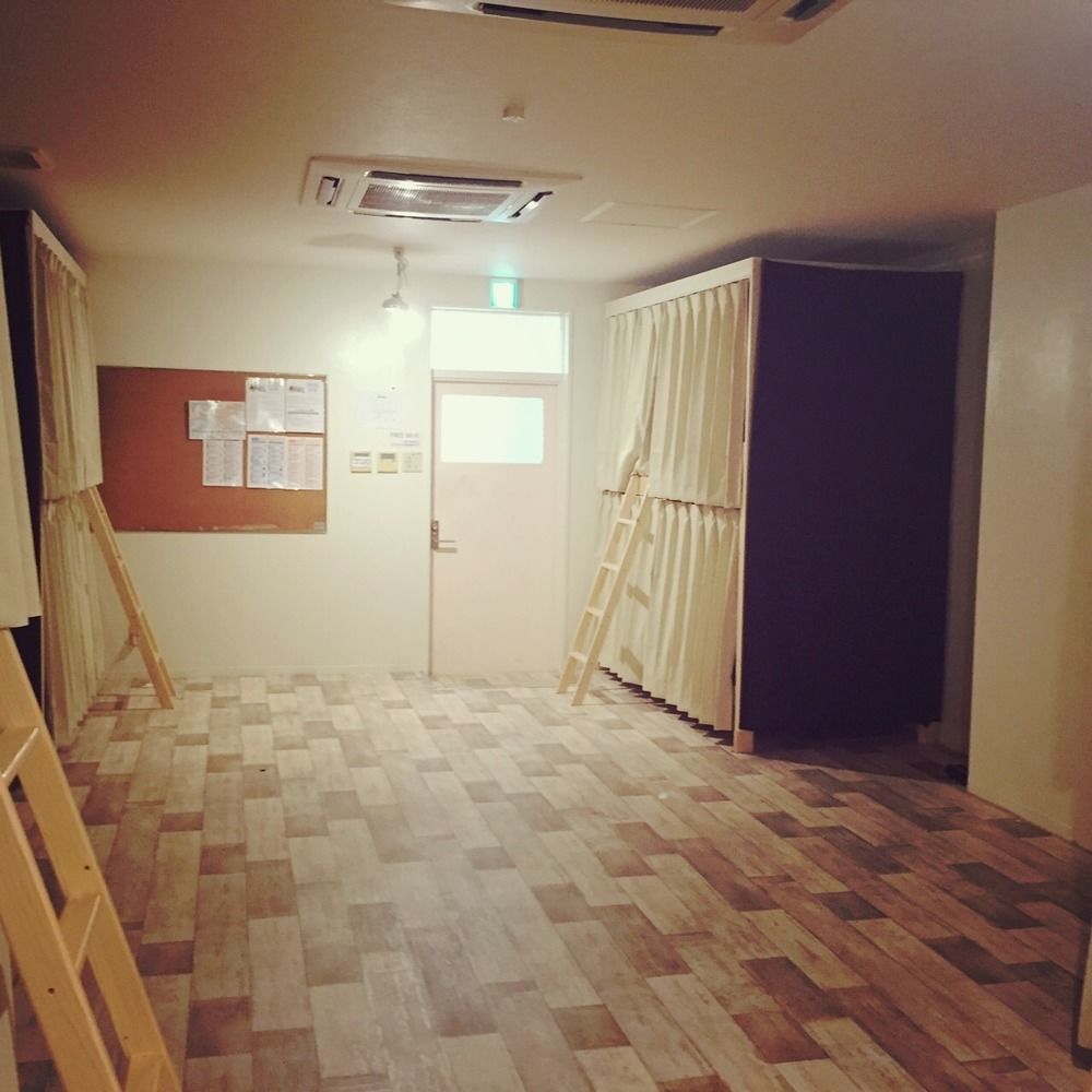 Hostel Chill Out Osaka Zewnętrze zdjęcie