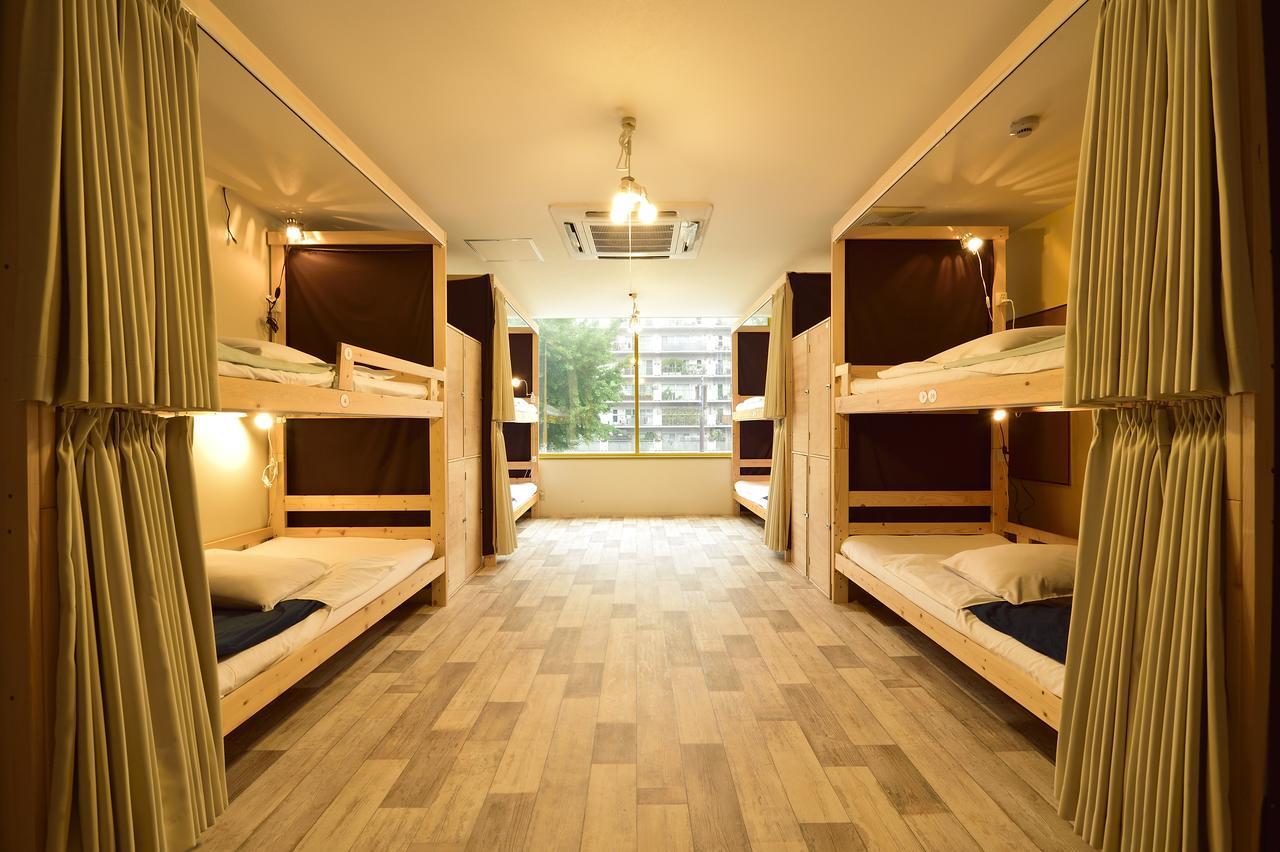 Hostel Chill Out Osaka Zewnętrze zdjęcie