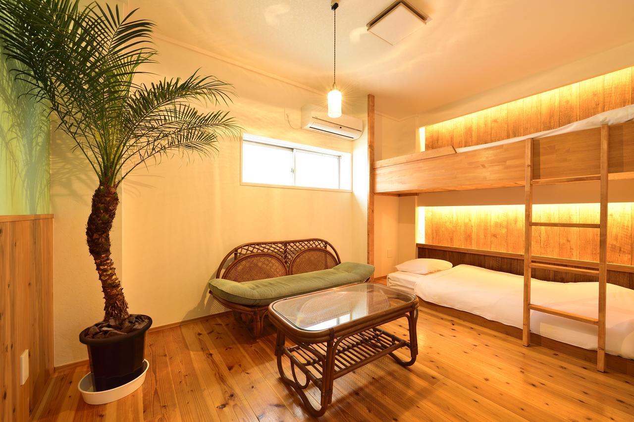 Hostel Chill Out Osaka Zewnętrze zdjęcie