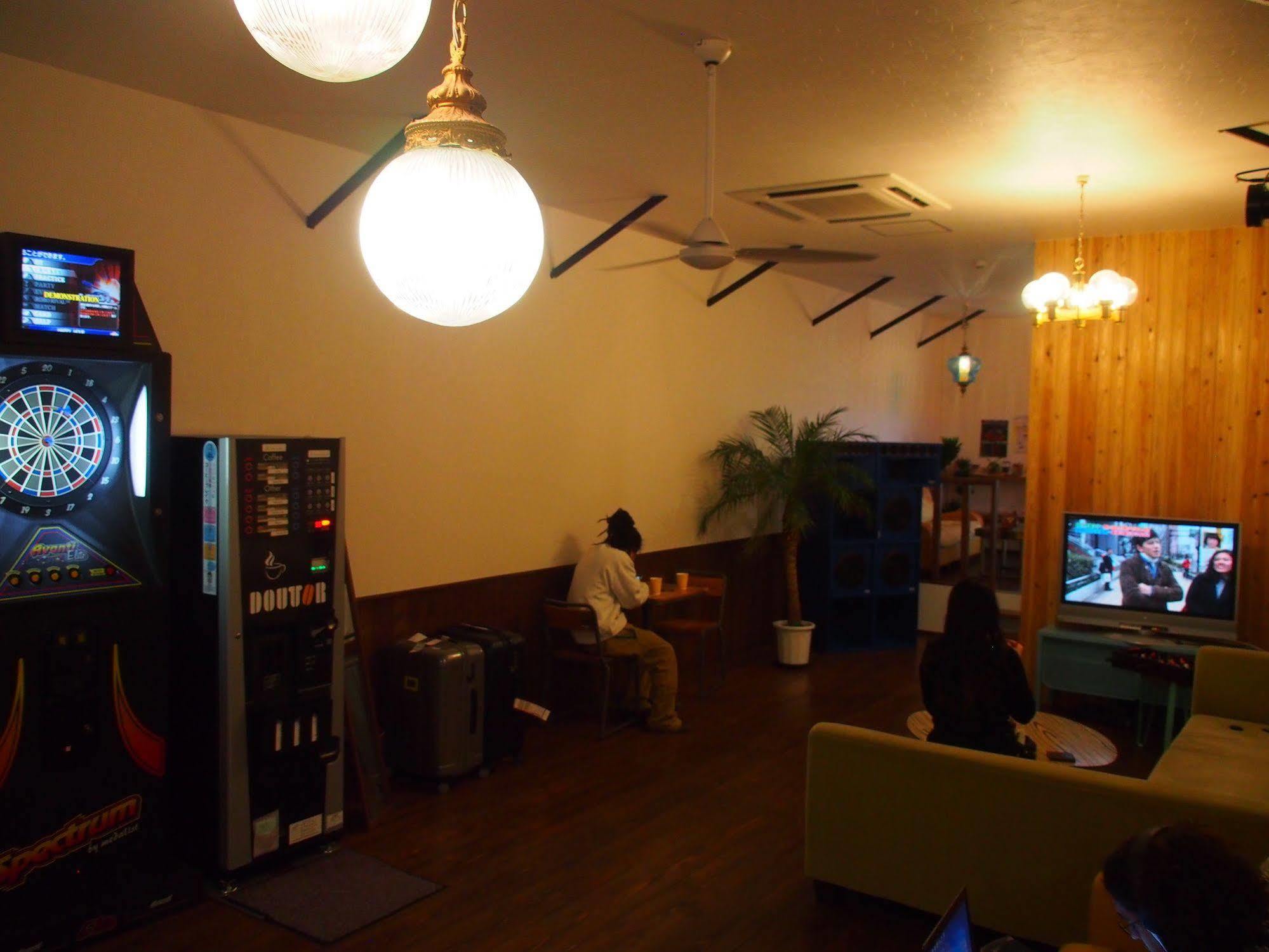 Hostel Chill Out Osaka Zewnętrze zdjęcie