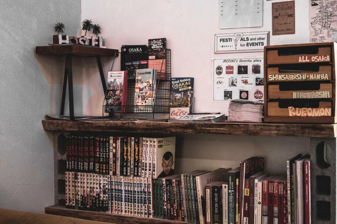 Hostel Chill Out Osaka Zewnętrze zdjęcie