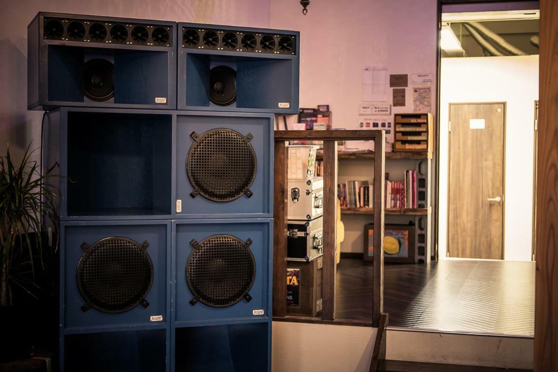 Hostel Chill Out Osaka Zewnętrze zdjęcie