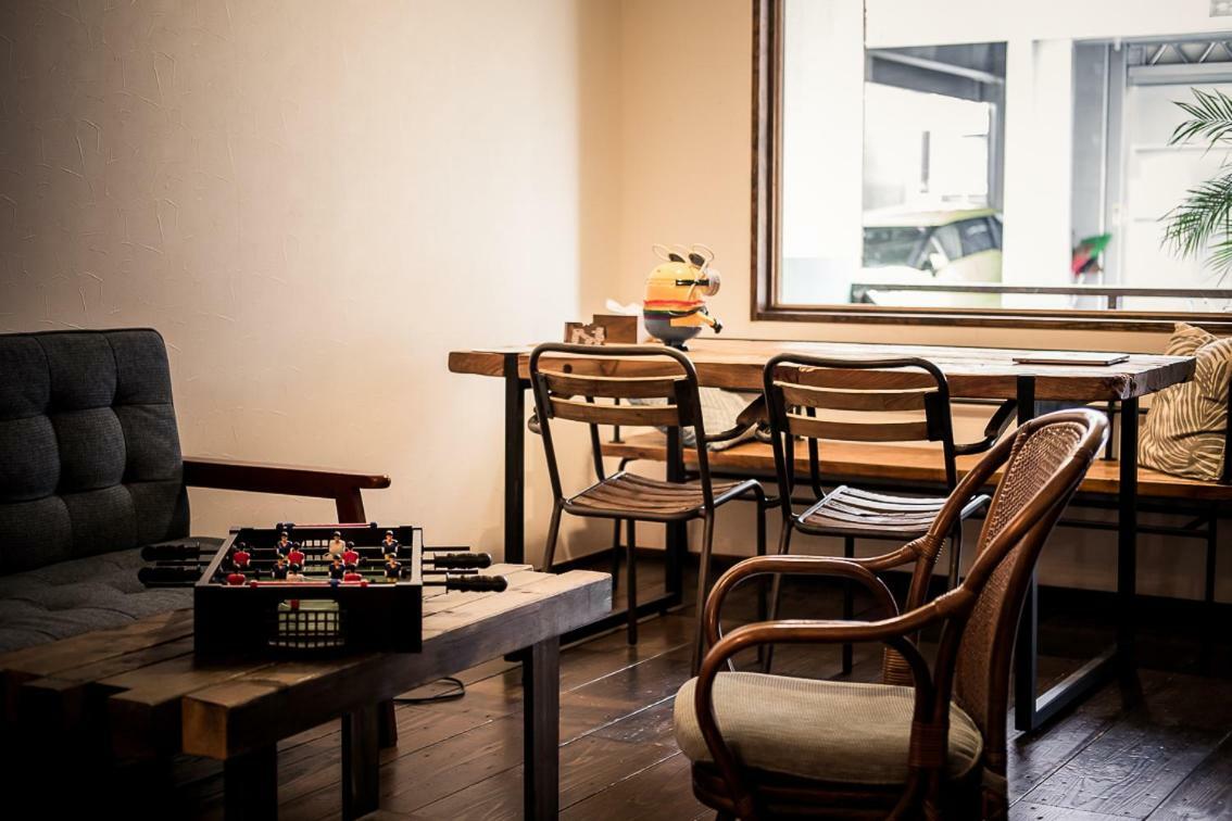 Hostel Chill Out Osaka Zewnętrze zdjęcie